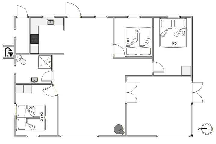 Sommerhus i0243 på Harbo Stages Vej 53, Søndervig - Billede #13