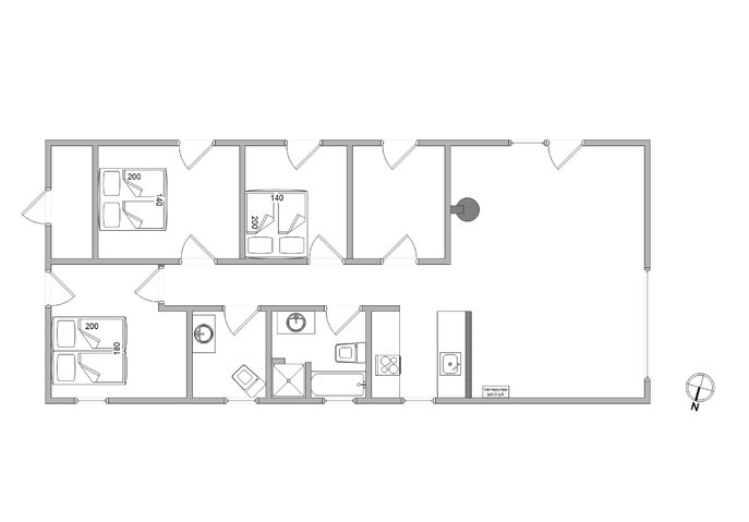 Ferienhaus i0246 in Nordsøvej 117, Søndervig - Bild #13