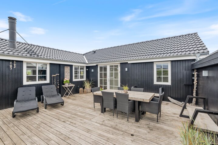 Ferienhaus i0256 in Hafavej 24, Søndervig - Bild #18