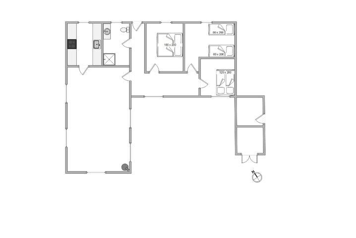 Ferienhaus i0256 in Hafavej 24, Søndervig - Bild #13
