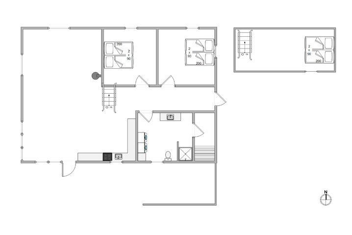 Sommerhus i0257 på Sletten 18, Søndervig - Billede #13