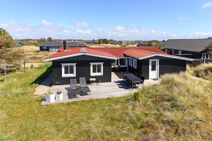 Sommerhus i0263 på Hjelmevej 141, Søndervig - Billede #0