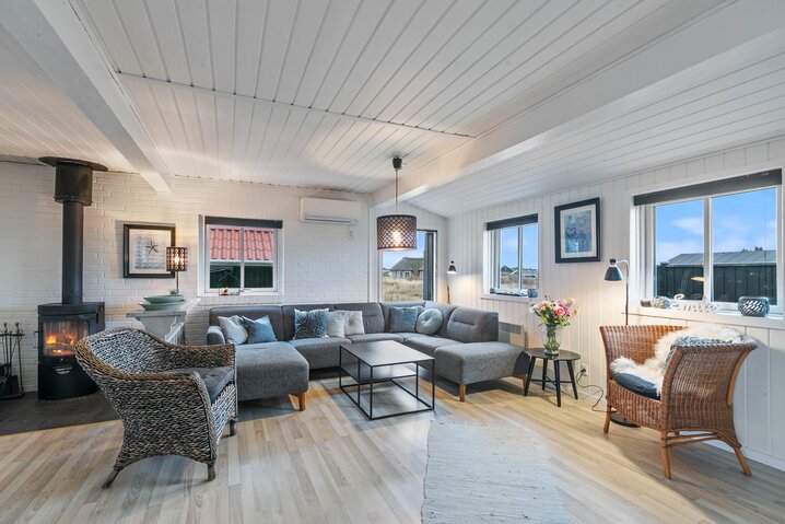 Sommerhus i0263 på Hjelmevej 141, Søndervig - Billede #1