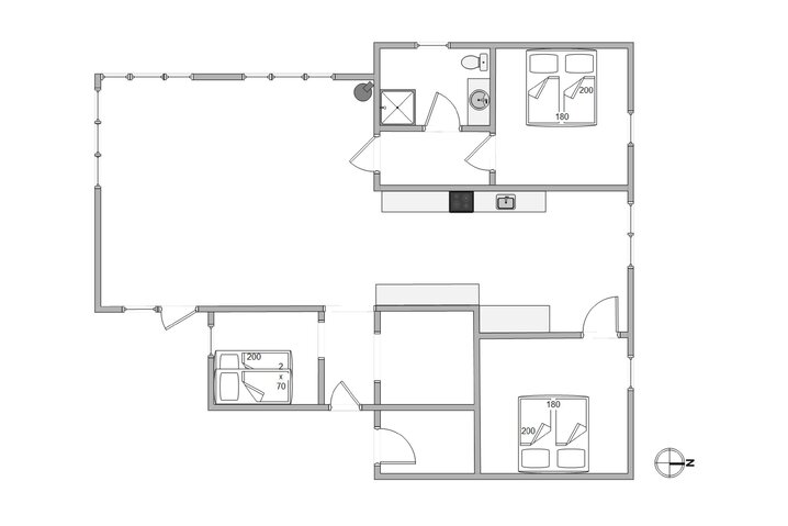 Sommerhus i0266 på Nordsøvej 262, Søndervig - Billede #13