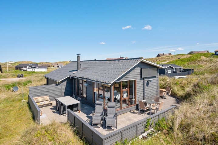 Sommerhus i0266 på Nordsøvej 262, Søndervig - Billede #0