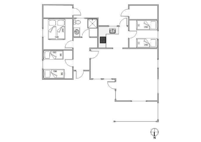 Sommerhus i0284 på Nordsøvej 480, Søndervig - Billede #13