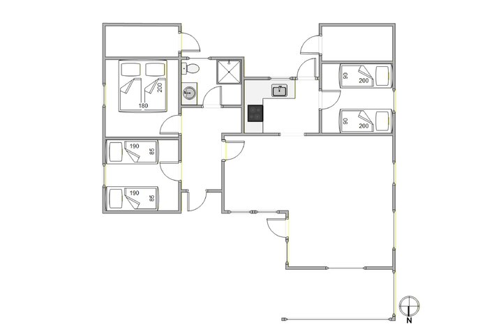 Ferienhaus i0284 in Nordsøvej 480, Søndervig - Bild #13