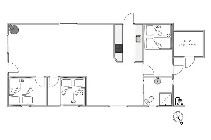 Sommerhus i6005 på Hafavej 29, Søndervig - Billede #13