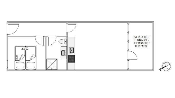 Sommerhus i6006 på Lodbergsvej 229 107H, Søndervig - Billede #13