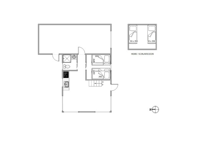 Sommerhus i6013 på Lodbergsvej 189, Søndervig - Billede #13