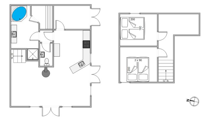 Sommerhus i6017 på Badevej 20 B2, Søndervig - Billede #13