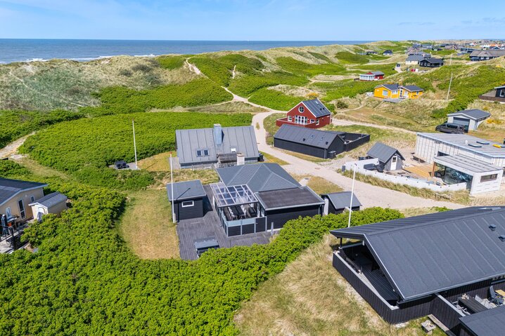 Sommerhus i6018 på Lodbergsvej 133, Søndervig - Billede #0