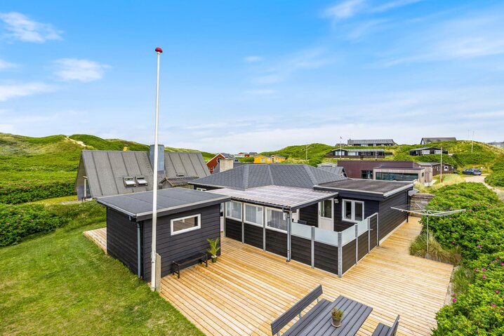 Sommerhus i6018 på Lodbergsvej 133, Søndervig - Billede #0