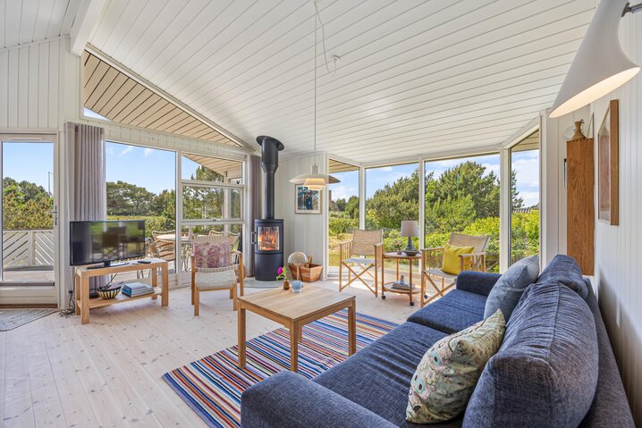 Ferienhaus i6024 in Holmsborgvej 19, Søndervig - Bild #1