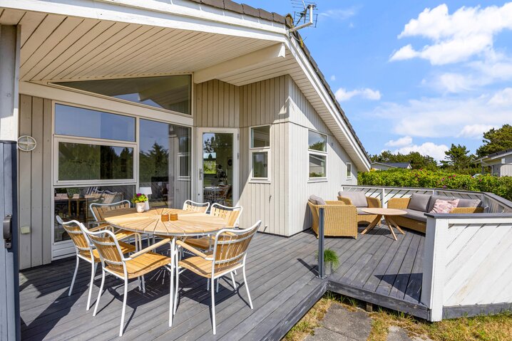 Ferienhaus i6024 in Holmsborgvej 19, Søndervig - Bild #23