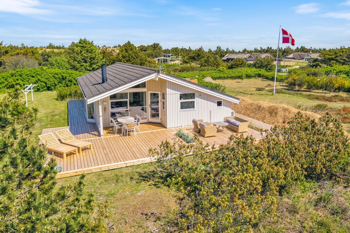 Sommerhus i6024 på Holmsborgvej 19, Søndervig - Billede #0
