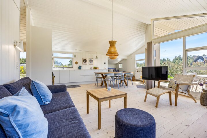 Sommerhus i6024 på Holmsborgvej 19, Søndervig - Billede #5