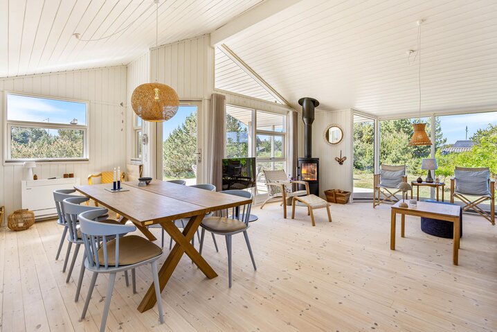 Sommerhus i6024 på Holmsborgvej 19, Søndervig - Billede #9