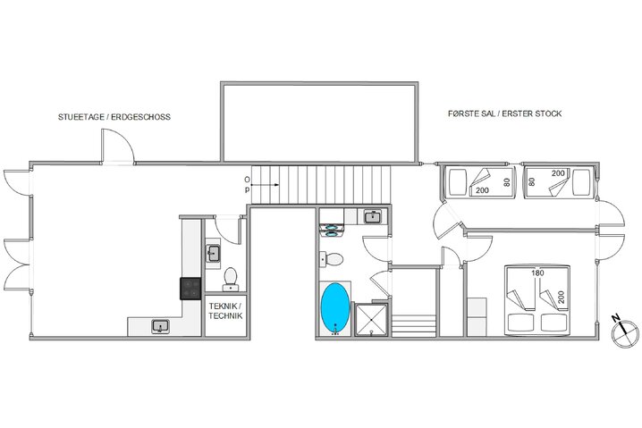 Sommerhus i6026 på Badevej 18H, Søndervig - Billede #13