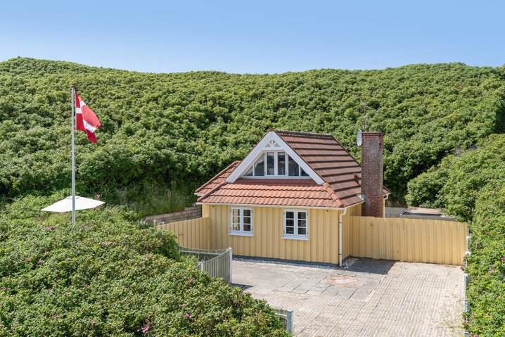 Ferienhaus i6056 in Lodbergsvej 35, Søndervig - Bild #0