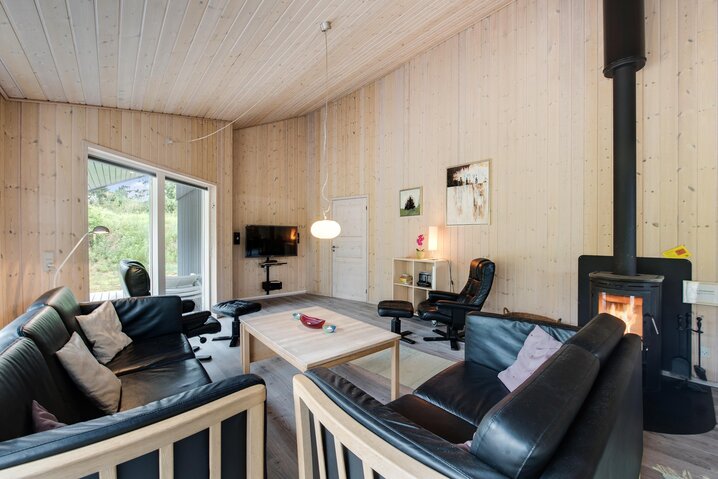 Ferienhaus i6063 in Krattet 13B, Søndervig - Bild #1