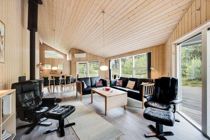 Ferienhaus i6063 in Krattet 13B, Søndervig - Bild #3