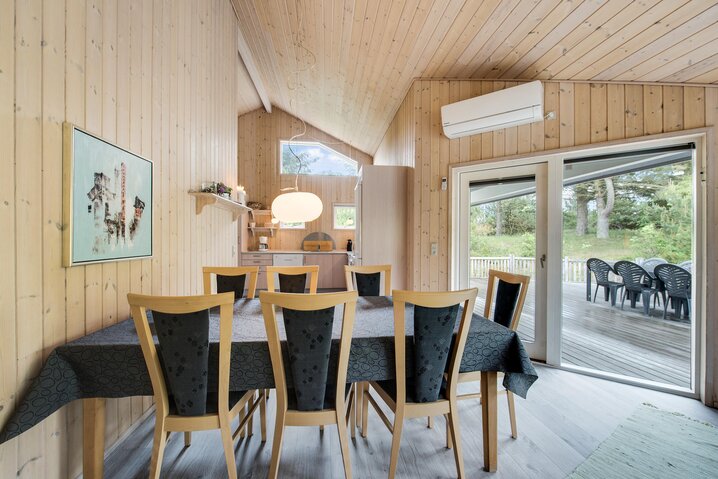 Ferienhaus i6063 in Krattet 13B, Søndervig - Bild #6