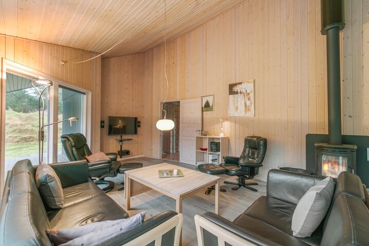 Ferienhaus i6063 in Krattet 13B, Søndervig - Bild #1