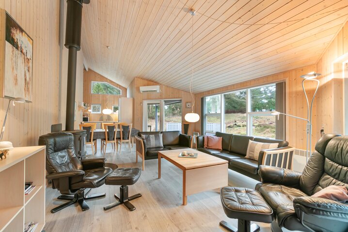 Ferienhaus i6063 in Krattet 13B, Søndervig - Bild #4