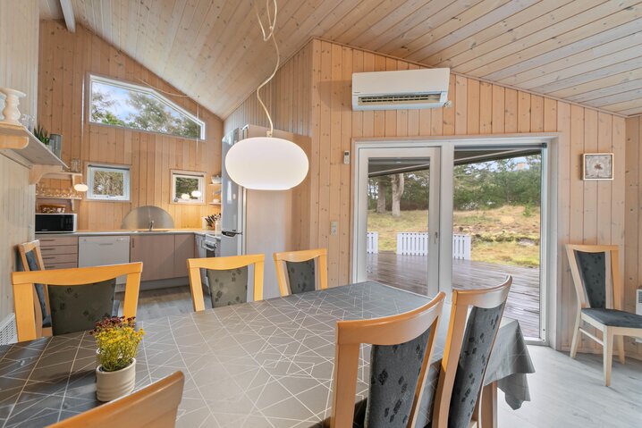 Ferienhaus i6063 in Krattet 13B, Søndervig - Bild #6