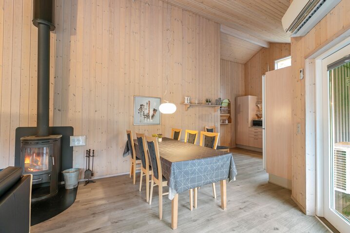 Ferienhaus i6063 in Krattet 13B, Søndervig - Bild #7