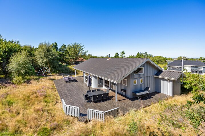 Ferienhaus i6063 in Krattet 13B, Søndervig - Bild #0