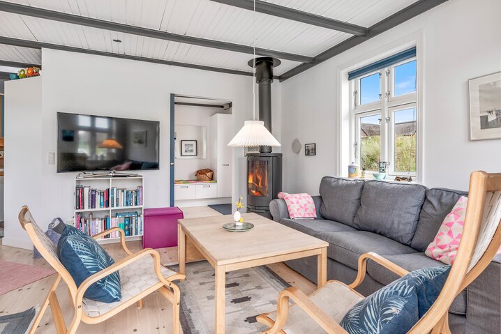 Ferienhaus i6065 in Lodbergsvej 257, Søndervig - Bild #2