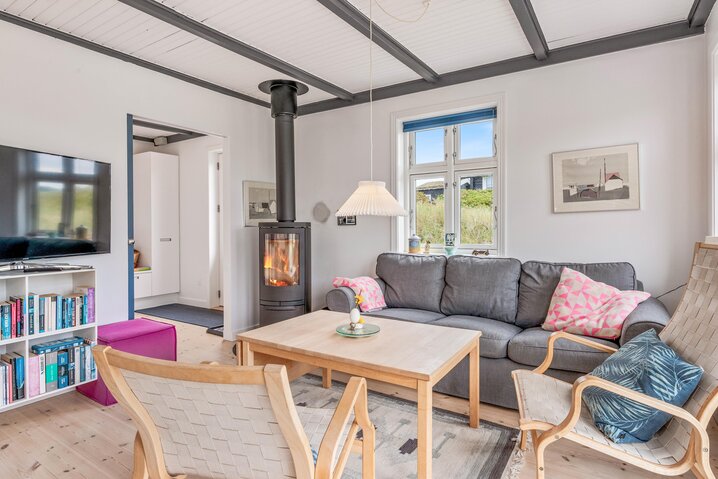 Ferienhaus i6065 in Lodbergsvej 257, Søndervig - Bild #4