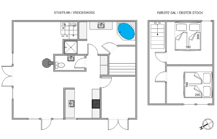 Sommerhus i6067 på Badevej 20 L3, Søndervig - Billede #13