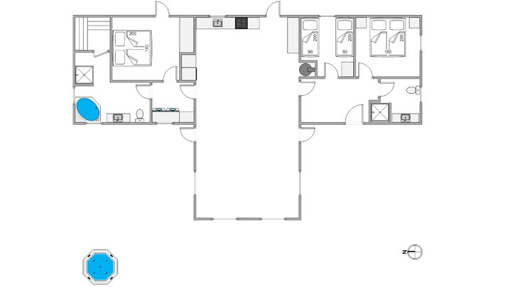 Ferienhaus i6085 in Jens Jensens Vej 46, Søndervig - Bild #13