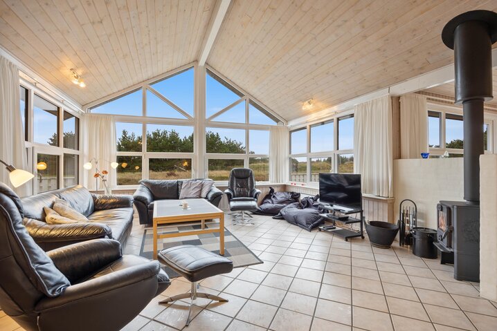 Ferienhaus i6087 in P Snejkers Vej 16, Søndervig - Bild #1
