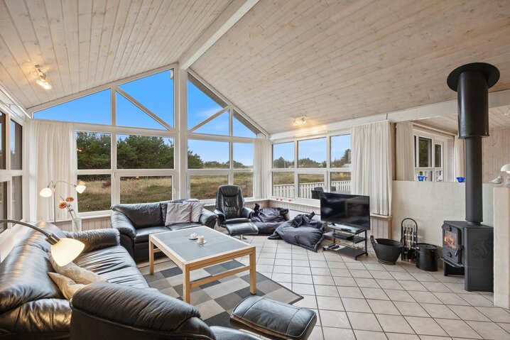 Ferienhaus i6087 in P Snejkers Vej 16, Søndervig - Bild #4
