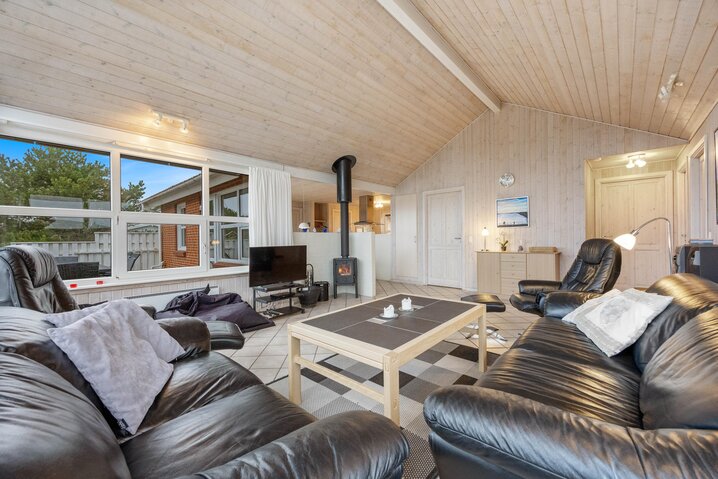 Ferienhaus i6087 in P Snejkers Vej 16, Søndervig - Bild #5