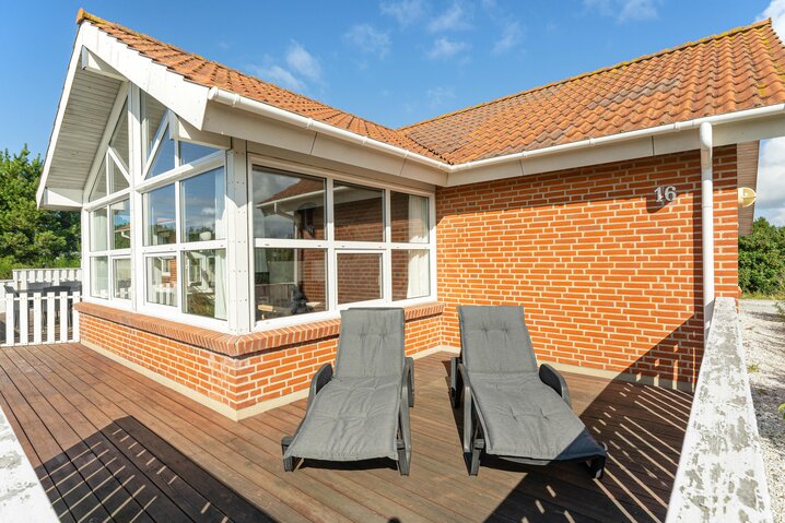 Ferienhaus i6087 in P Snejkers Vej 16, Søndervig - Bild #23