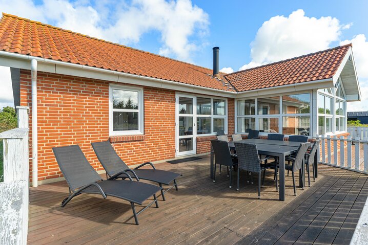 Ferienhaus i6087 in P Snejkers Vej 16, Søndervig - Bild #25