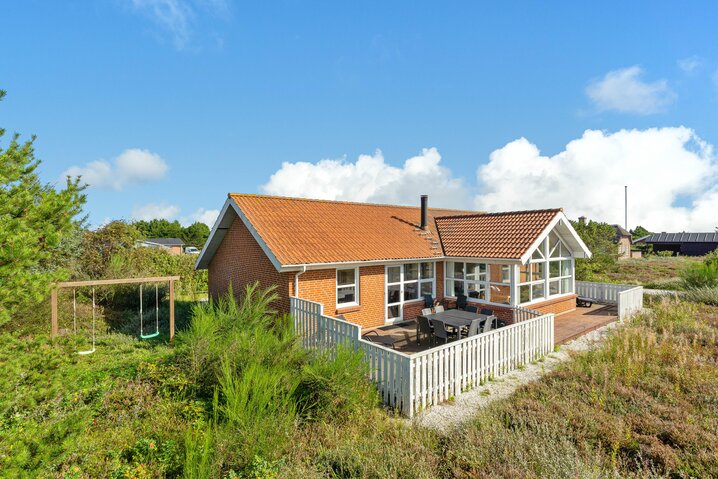 Ferienhaus i6087 in P Snejkers Vej 16, Søndervig - Bild #28