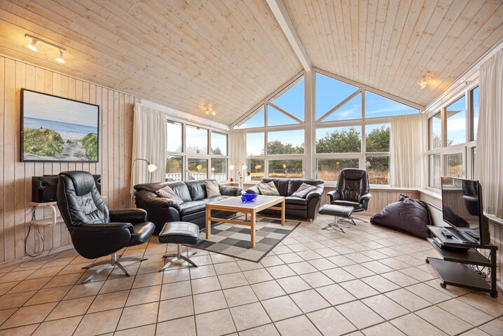 Ferienhaus i6087 in P Snejkers Vej 16, Søndervig - Bild #3