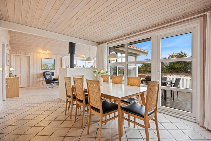 Ferienhaus i6087 in P Snejkers Vej 16, Søndervig - Bild #6