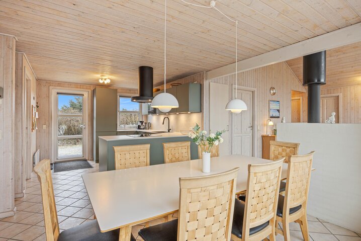 Ferienhaus i6087 in P Snejkers Vej 16, Søndervig - Bild #8