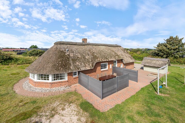 Ferienhaus i6093 in Hjelmevej 95, Søndervig - Bild #0