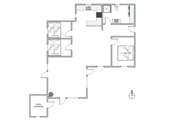 Sommerhus i6094 på Wolle Friks Vej 51, Søndervig - Billede #13