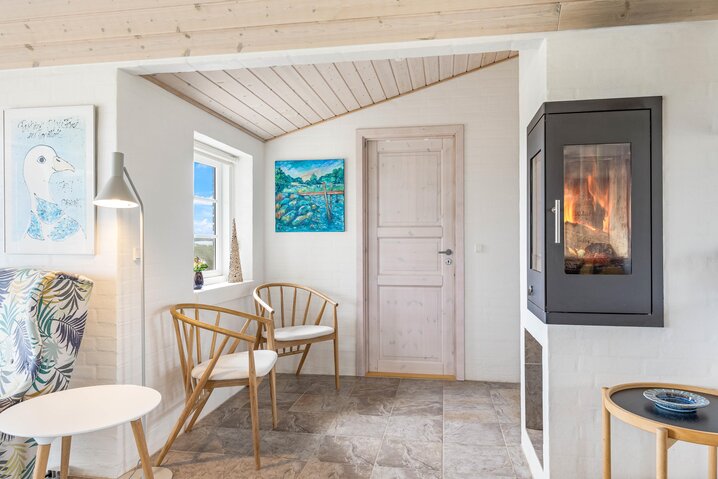 Ferienhaus i6113 in Jolanthavej 10, Søndervig - Bild #5