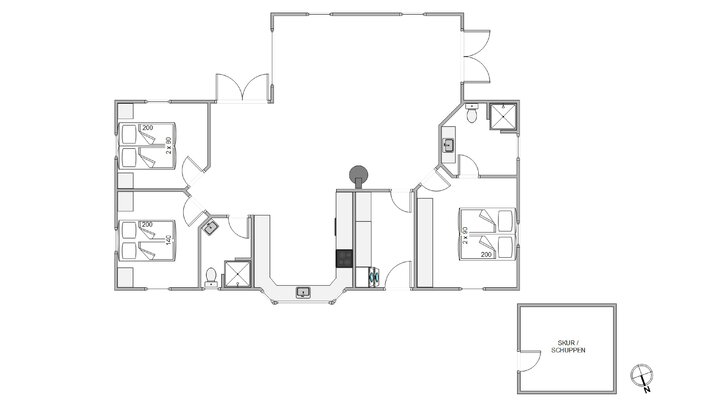 Sommerhus i6115 på Sand Holms Vej 27, Søndervig - Billede #13