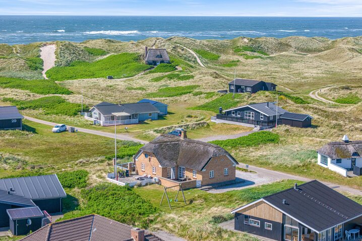Sommerhus i6115 på Sand Holms Vej 27, Søndervig - Billede #0